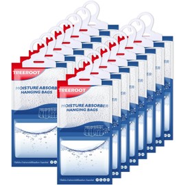 15 Moisture Absorbers for Closet, 9.8oz Humidity Absorber,Dehumidifier Bags | Hanging Dehumidifier Bags for Wardrobes, Kitchens, Bathrooms and Laundry,