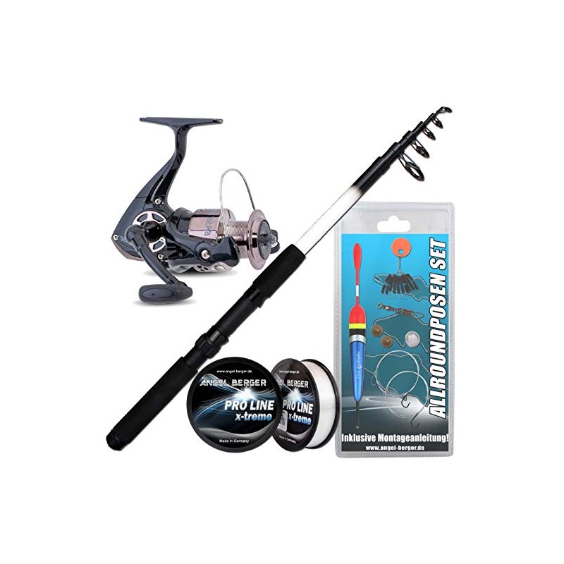 DAM Fishing all with accessories and Sportfischer Passhülle Complete Starter
