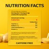 Lipton Lemon Ginger Tea Bags, Caffeine Free Tea, Refresh Fruit