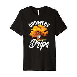 Maple Tree Tapping Sap Maple Syrup Mapple Tapper Premium T-Shirt