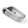 Darupsun Silver Mirror Cap Cover Trim Accessories for Volkswagen Golf