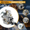 MOTOALL MS391 Carburetor with gaskets for Stihl MS311 11401200601,11401200605 WTE-9A
