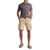 Buffalo David Bitton Men's Nylon Cargo Short, Tan