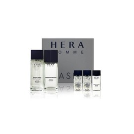 Hera Homme 2-piece set: Essence in Basic Skin Lotion, Men's All-in-One Emulsion, a gift for my father or boyfriend with dry skin. / 헤라 옴므 2종 세트 에센스 인 기초 스킨 로션 남성 올인원 에멀젼 건조한 아버님 남자친구 선물