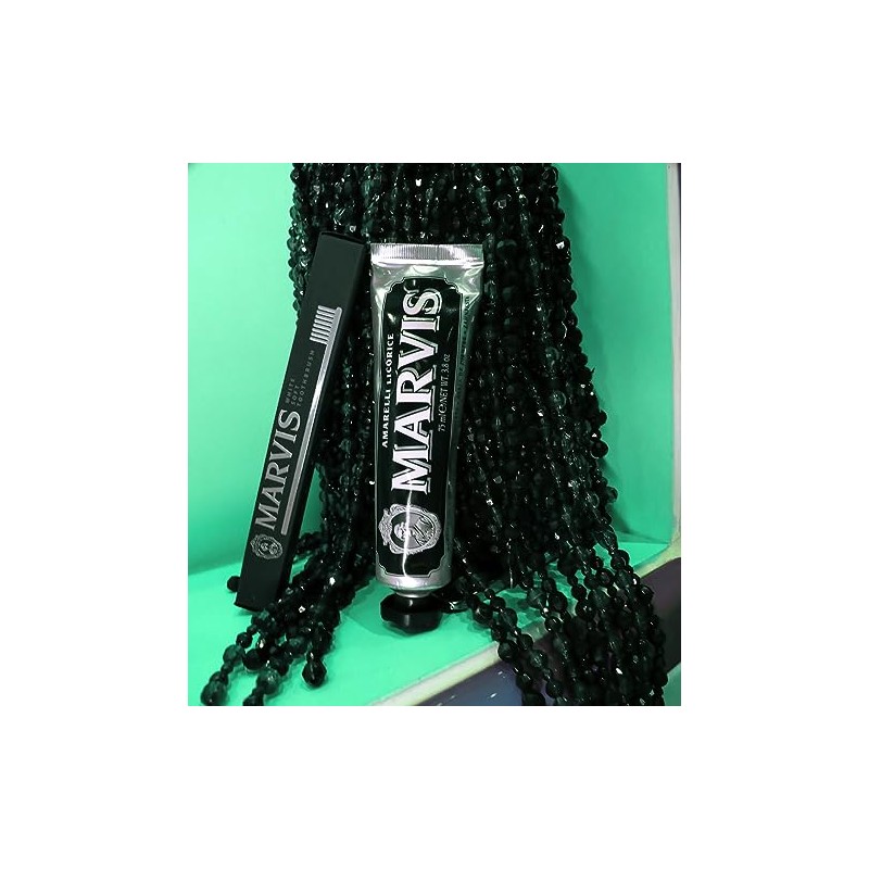 Marvis Amarelli Licorice Mint Toothpaste, 3.8 oz