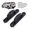 2PCS Rotary Latch D Striker Plate 4in Length Long Lasting