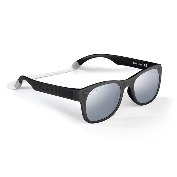 ROSHAMBO Unbreakable Toddler Sunglasses with Strap BPA-free – Girls Boys