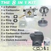 Adefol 38mm Cylinder Piston Kit for Stihl FS160 FS220 FS280