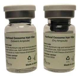Scalp Exosomes with Growth Factor Peptides (EGF & IGF), GHK-Cu, and Hyaluronic Acid – Topical Hair & Scalp Rejuvenation. Made in Korea. (100 mg Exosomes + 5 mL Peptide Solution)