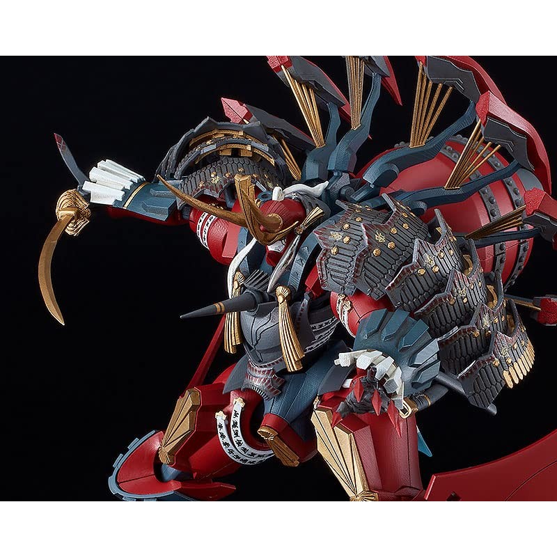 MODEROID Armored Devil Muramasa FullMetalDaemon MURAMASA Seishu Senkouemon no Muramasa