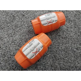 Dura-Line 1-1/4" Dura-Line 20001845 Orange Push Lock Conduit Coupler