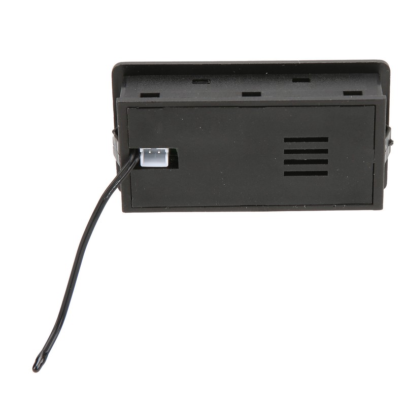 Battery Capacity Tester LCD Color Screen DC Voltmeter with Alarm