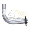 Northeastern Exhaust | Stainless Steel Exhaust Resonator Pipe Compatible for