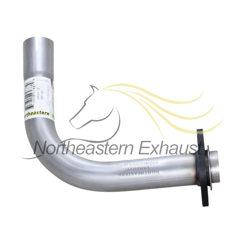 Northeastern Exhaust | Stainless Steel Exhaust Resonator Pipe Compatible for