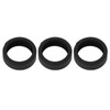 3PCS Silicone Ring Covers for Smart Ring Scratch Resistant Skin