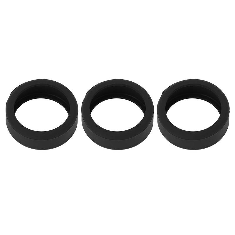3PCS Silicone Ring Covers for Smart Ring Scratch Resistant Skin