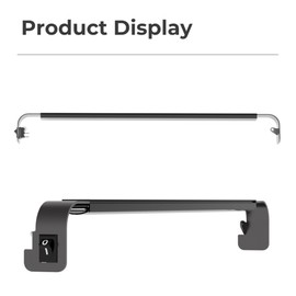 Creality Ender-3 V3 LED Light Bar Kit  Energy Saving and Easy Installation Soft Light No Strobe Safe Design Good Chip and Luminous Efficiency 291mm Lamp length