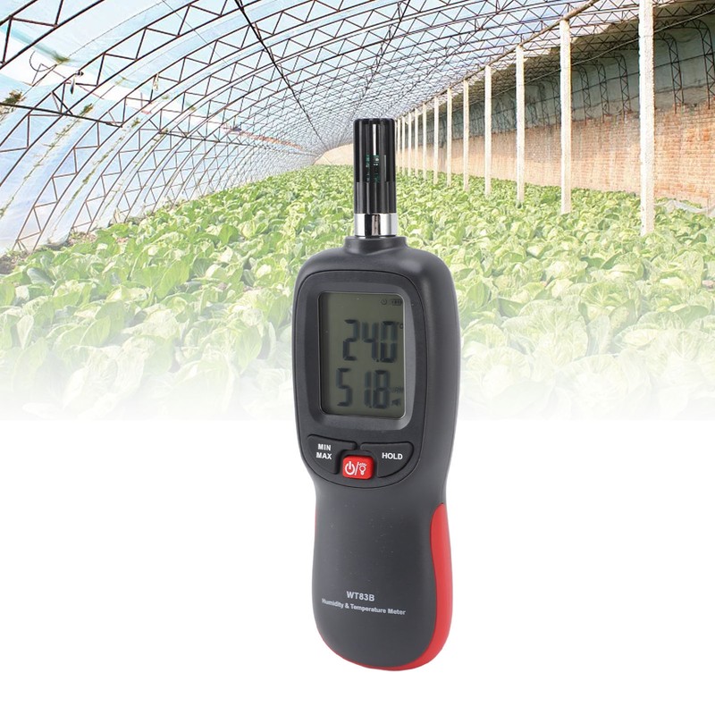 Temperature Humidity Meter Digital Bluetooth High Accuracy Indoor Hygrometer with