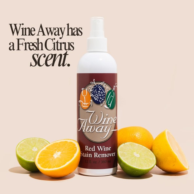 Wine Away Red Wine Stain Remover - Perfect Fabric Upholstery