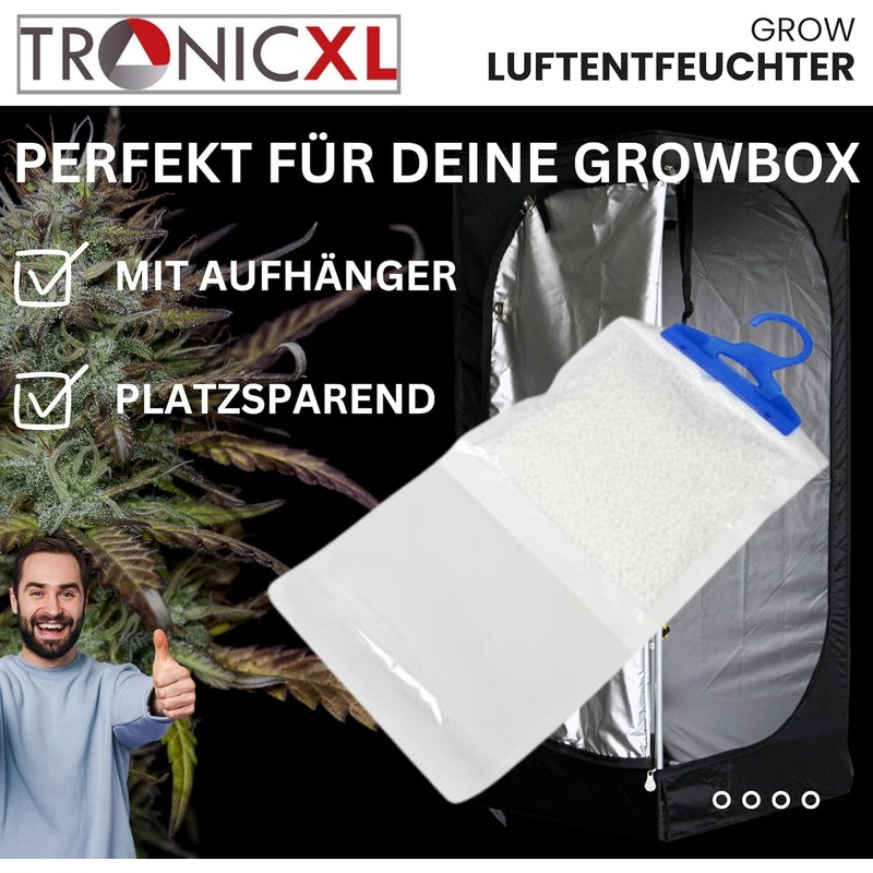 TronicXL Dehumidifier for Grow Box Grow Grow Tent Cabinet Accessories