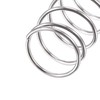sourcing map Compression Spring,304 Stainless Steel,10mm OD,0.7mm Wire Size,9mm Compressed