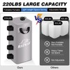 Hatway Canopy Water Weight Bag,220 LBS Water Tent Weights Set