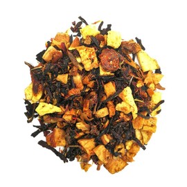 Tea People Blood Orange, 125 g Loose Tea in Tin Caddy