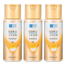 Hada Labo Gokujyun Premium Milk, 140ml, 3 units / 하다라보 고쿠쥰 프리미엄 밀크, 140ml, 3개