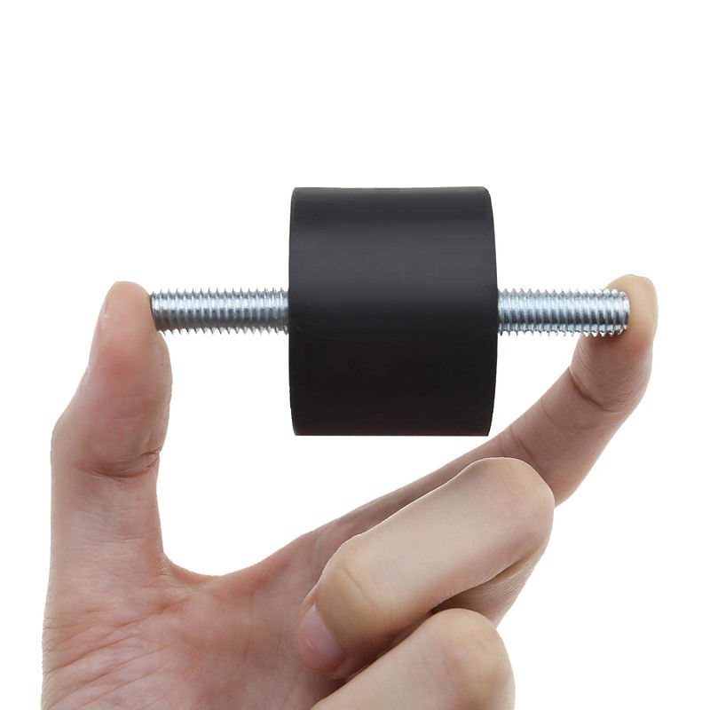 Create idea 4Pcs M8 40x30mm Absorber Anti Vibration Isolator Rubber