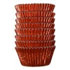 Regency Wraps Red Foil Petit Four Baking Cups, 96-Count