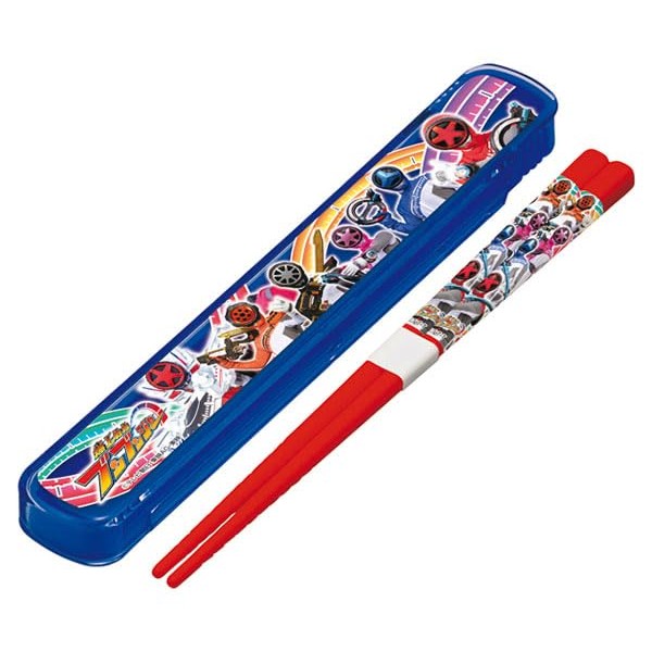 Komori Resin Bakujo Sentai Bumbunger Chopsticks & Chopsticks Case Set
