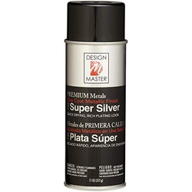 Design Master 732 Super Silver Metallic Spray