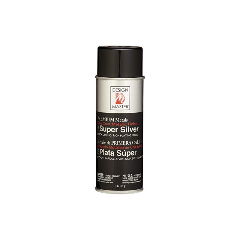 Design Master 732 Super Silver Metallic Spray