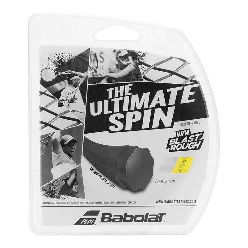 バボラ Babolat テニスガット・ストリング RPM ROUGH RPMラフ 12m単張 241140