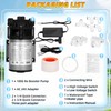 Betollo 2025 New 100G RO Booster Pump Kit 1/4,Bring The