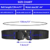 Ginwee 3-Pack Tactical Belt,Military Style Belt, Riggers Belts for Men,