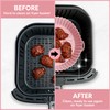 Air Fryer Liner 2 Pack - Reusable Food Grade Silicone