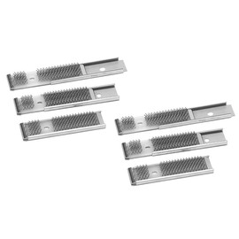 6 Pack Kicker Nap Inserts Replacement Set/Carpet Knee Kicker Accessories Spare Parts/Small Nail Board (Two Sets of Six)