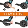Peakloong 2 Pack Wood Grinding Wheel for Angle Grinder 125mm