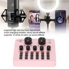 V8 USB Live Sound Card 48KHz 16 Bits Dual Channel
