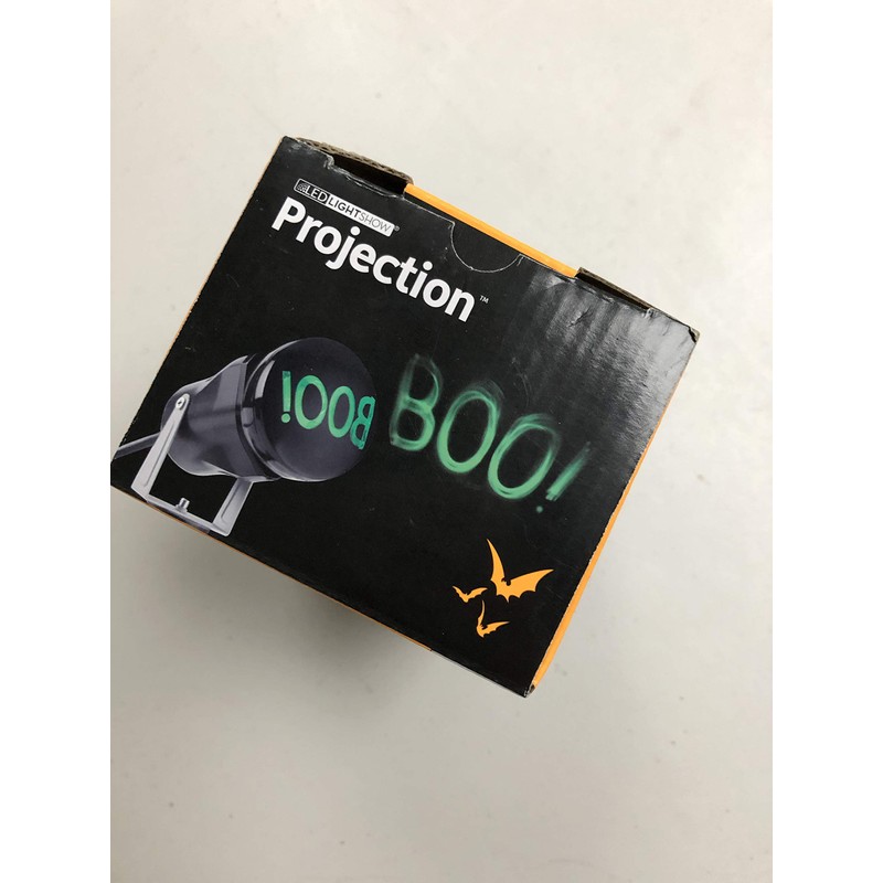 ShadowWaves Projection Boo LED Outdoor Light