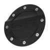 Fuel Door Cover Gas Tank Cap Lid Black Fit for