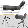 Astromania 16-48x65AE 45 Degree Angled Spotting Scope with Tripod, Carry
