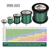 Hercules Super Cast 100 m - 2000 m Yards Braided