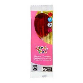 Corn Candies - Corn Lollipop Raspberry - 13 g - Pack of 40