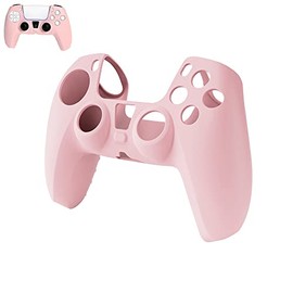 Funda protectora para mando PS5, ergonómica, suave, antideslizante, ultrafina, de silicona, para mando inalámbrico Playstation 5 DualSense            