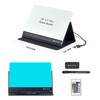 Note Tower LED Color Changing Desktop Whiteboard with Premium PU