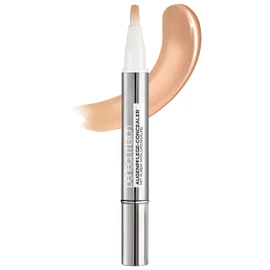 L'Oréal Paris Eye Care - Concealer, Concealer Against Dark Circles, with Hyaluronic Acid and Vitamin C, Perfect Match, 5.5-7N - Amber, 2 ml