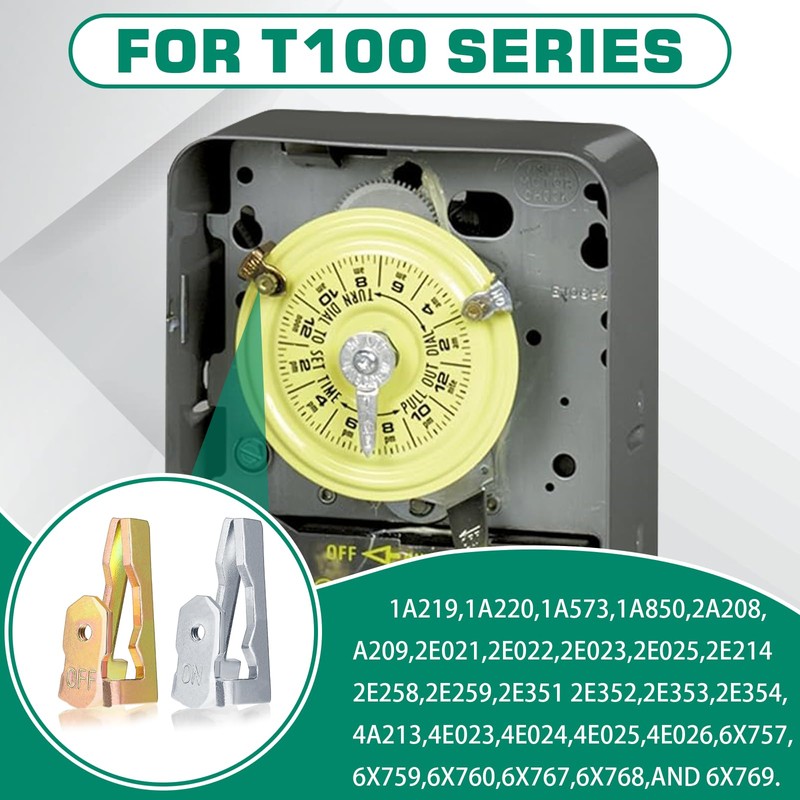 6 PCS Pool Pump Timer Switch Compatible with Intermatic Pool