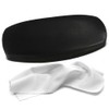 OPTIPAK Hard Shell Glasses Case – Medium Brushed Eyeglass Case